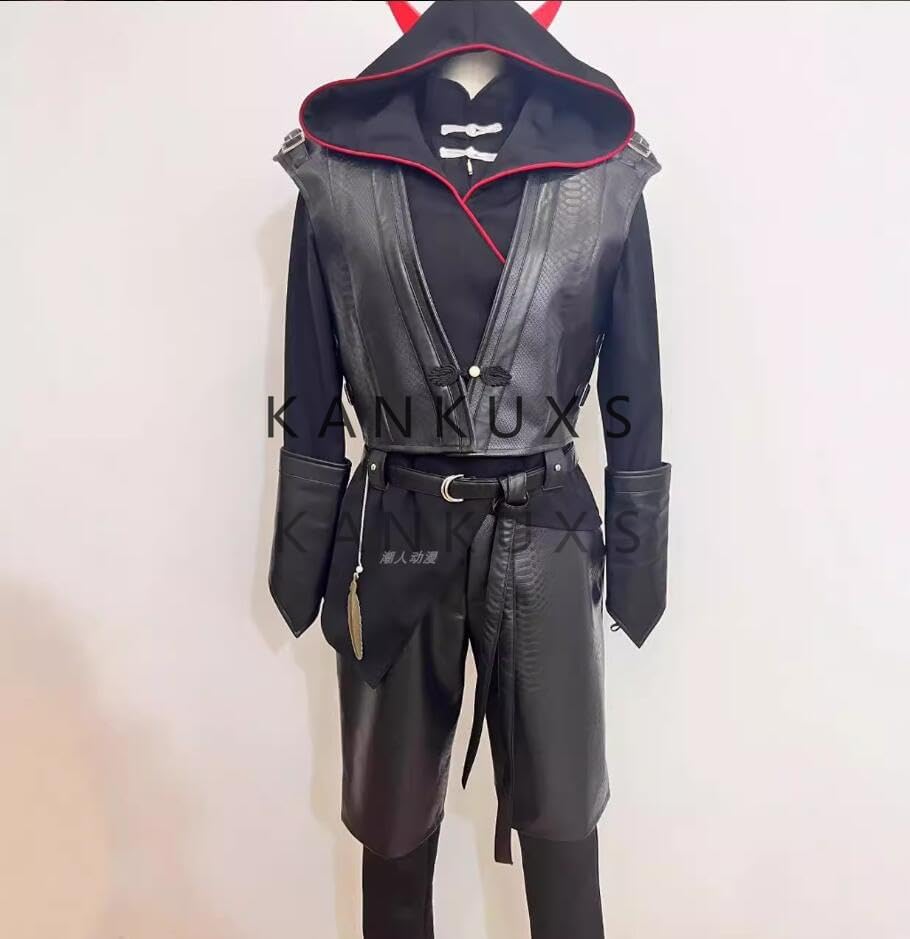 恋と深空 アキラ コスプレ フルセット KANKUXS] フルセット 衣装 恋と深空 カゲト アキラ