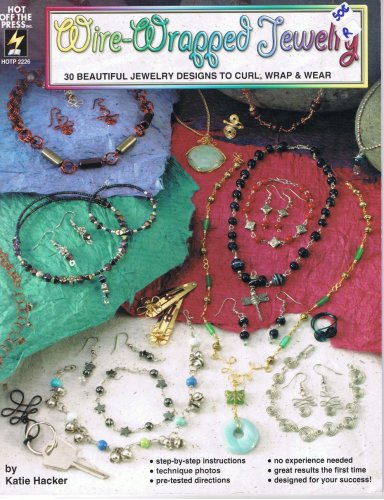 Wire-Wrapped Jewelry 1562315927 Book Cover