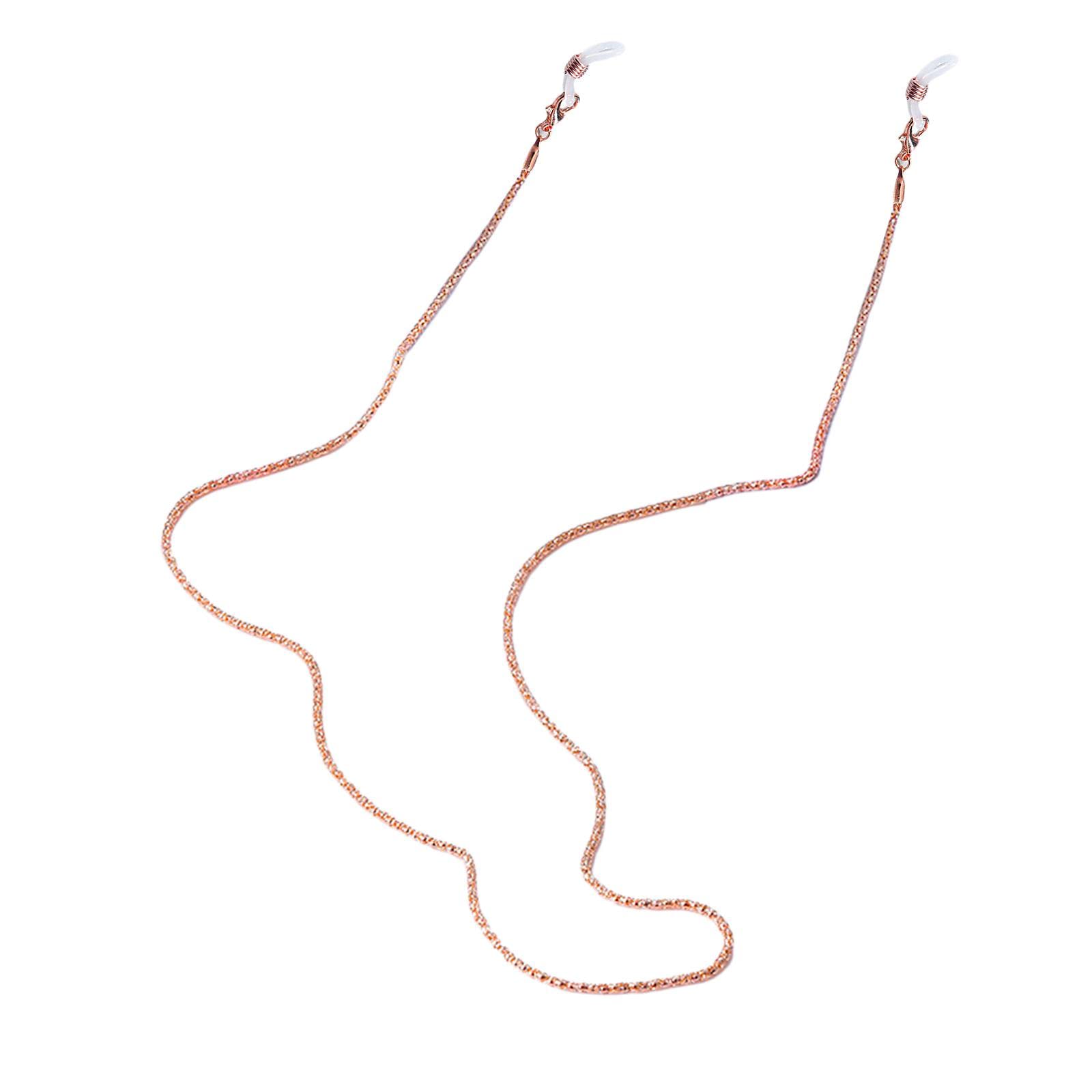 BNF®Chic Reading Glasses Chain Hanging Rope Retainer for Women Alloy Cord String Rose Gold|Other Clothing Shoes & Accessories| Other Clothing Shoes & Accessories|Package Includes:1 Piece Eyegl Chains-image-29