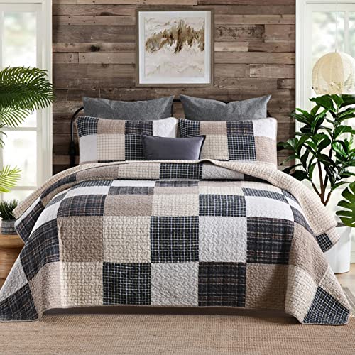 Sahsahcasa HU-XI-201 Quilt King Size, King Quilt Set cover