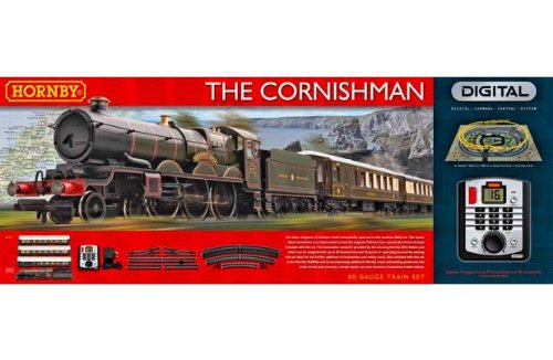Hornby R1160 The Cornishman Digital Train Set. : Amazon.co.uk: Outlet
