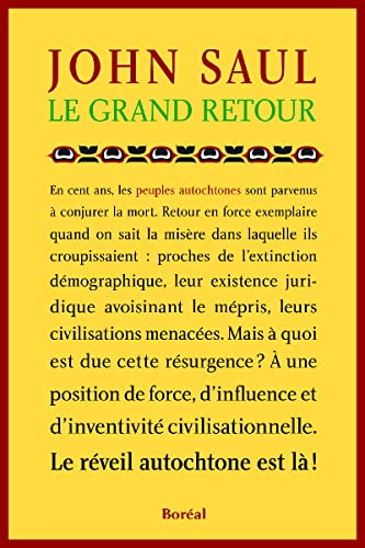 Le Grand retour. Le réveil autochtone [French] 2764624069 Book Cover