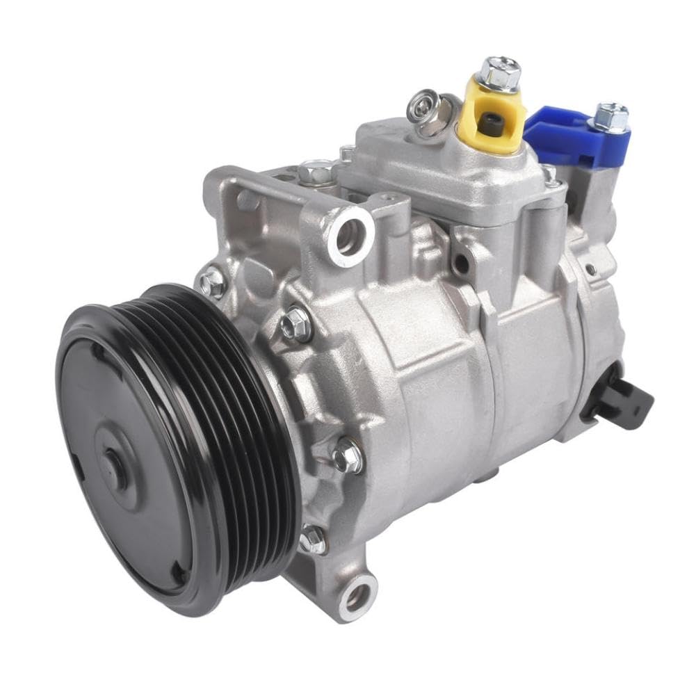 Tcaasaaub Onecolor A/C Compressor Ap01 4471906681 Compatible With Audi A4 A5 A6 Q5 1.8L 2.0L 3.2L L4 2L 2004-2020