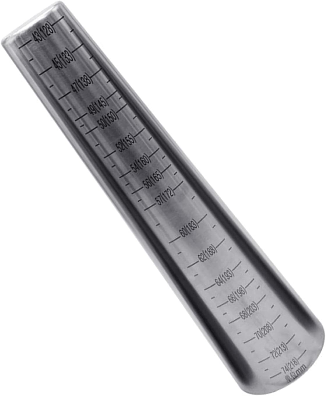Bracelet Mandrel Sizer Metal Bangle Sizing Tool Round/Oval Easy to Use for Jewelry Makers and Repairers Gold/Silver