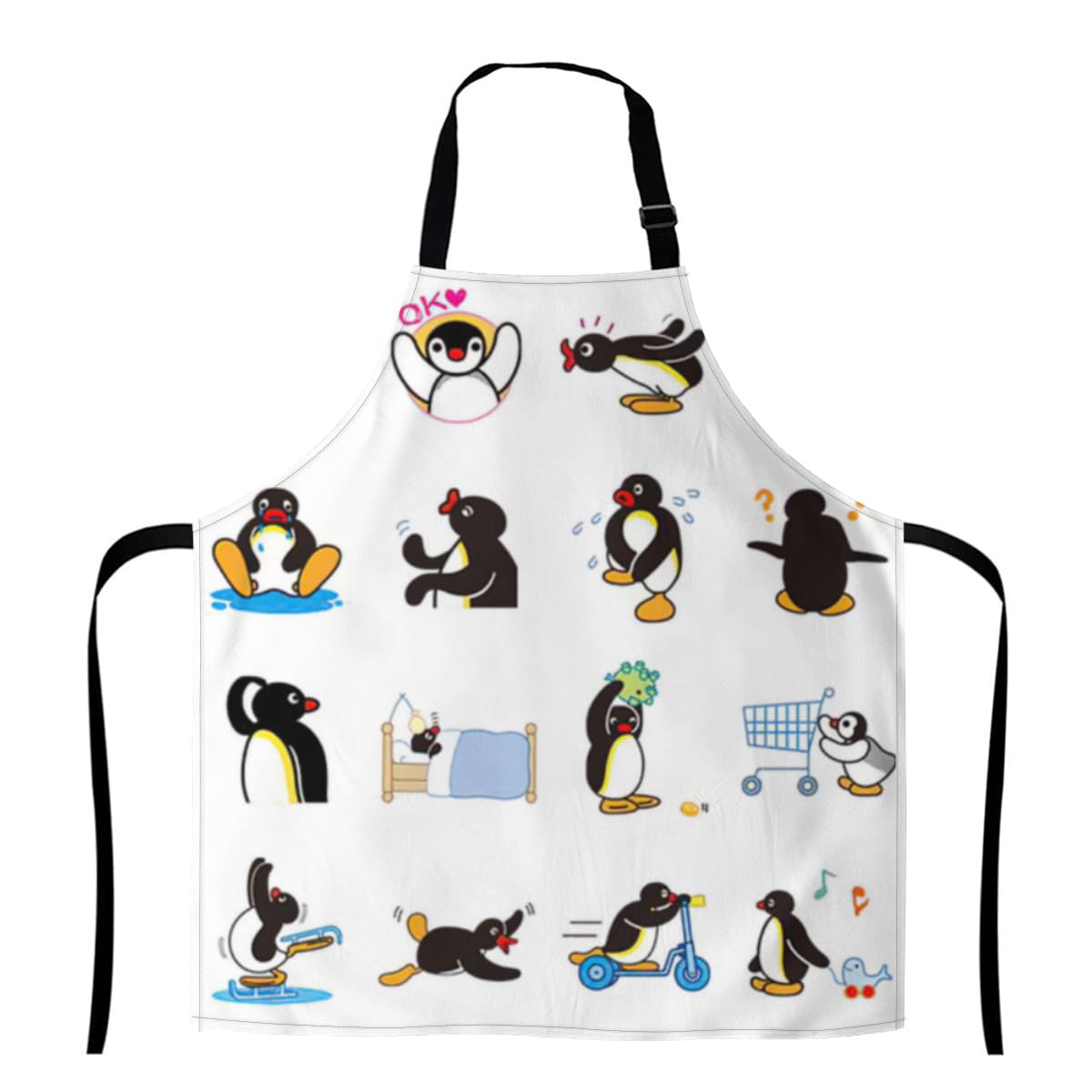 Bear’s Chocolaterieエプロン、カフェカチューシャセット Amazon｜[ZoCkz]ペンギン キャラクターピングー エプロン メンズ