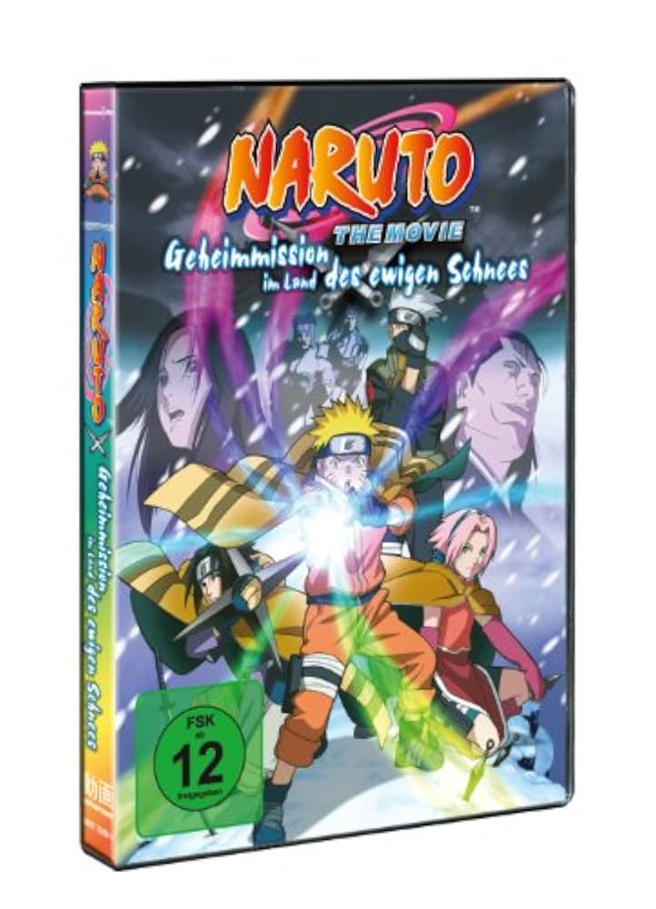 Amazon.co.jp: NARUTO大活劇 ! 雪姫忍法帖だってばよ !!（ドイツ