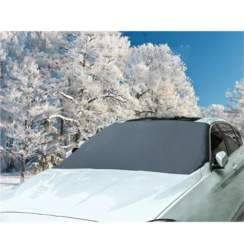 Pare-brise avant magnétique pour automobile pour éliminer la corvée de gratter la glace