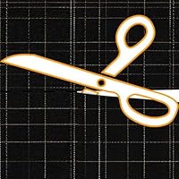 Nappe Anti-taches Effet Lotus – Téflon, Imperméable, Rayée Ovale 180x140 Cm, Lavable, Noir