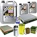 Produktbild Filter Set Inspektionspaket 7 Liter Liqui Moly Motoröl Special Tec F 5W-30 MANN-FILTER Innenraumfilter Kraftstofffilter Luftfilter Ölfilter