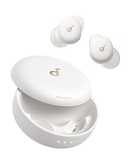 Soundcore Sleep A30 Special by Anker, Noise Reduction Sleep Earbuds | Noise Reduction, Adaptive Snore Masking, Ultra Comfort for Side Sleepers, Vast Sleep Audio, 8-10H Playtime, Sleep Headphones - Amazon product rated Grade A