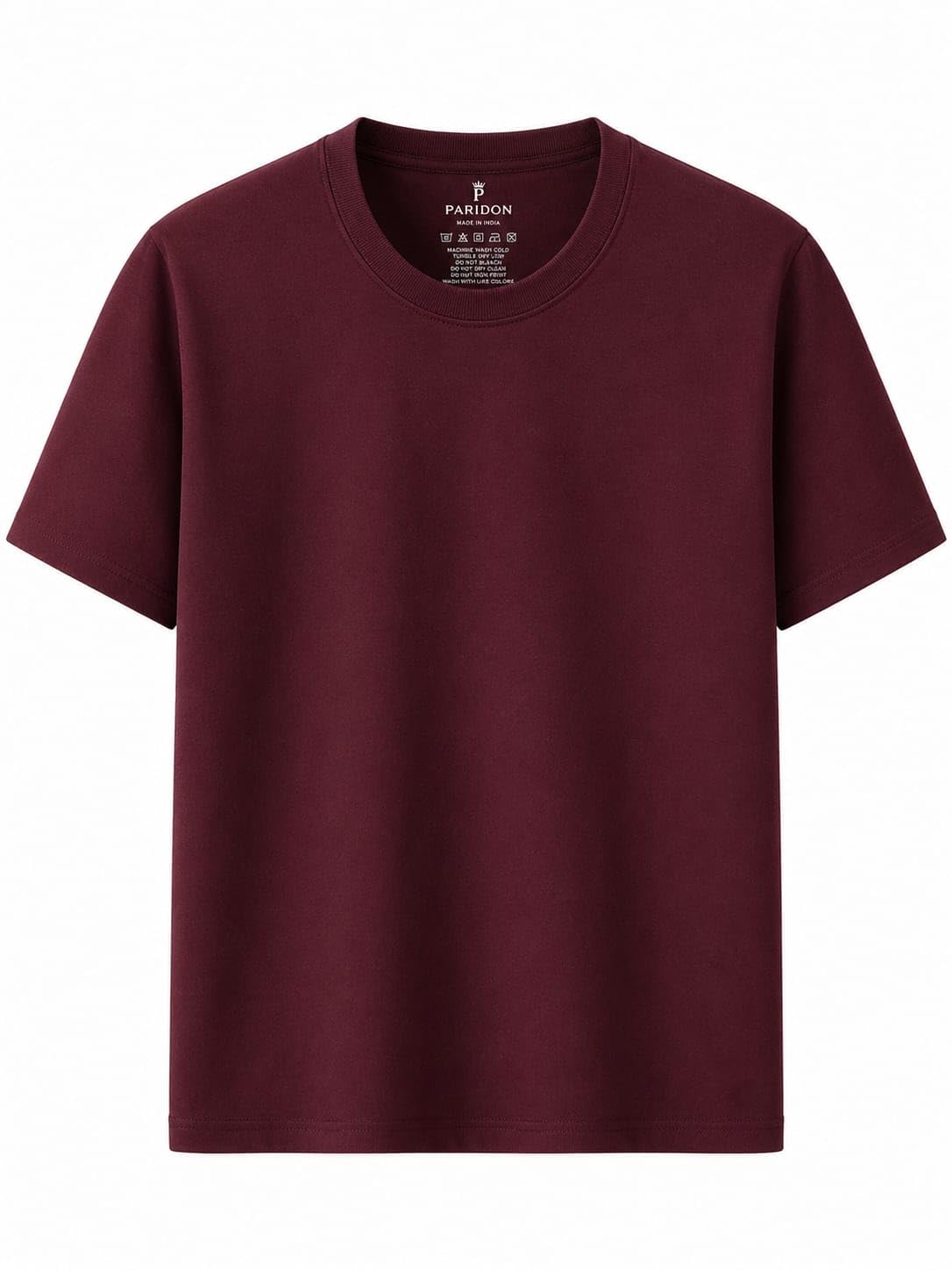 Solid Premium Oversized T-Shirt-picture-26