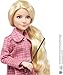Mattel Harry Potter Collectible Toy, Luna Lovegood Doll & Accessories, Signature Look with Quibbler & Spectrespecs