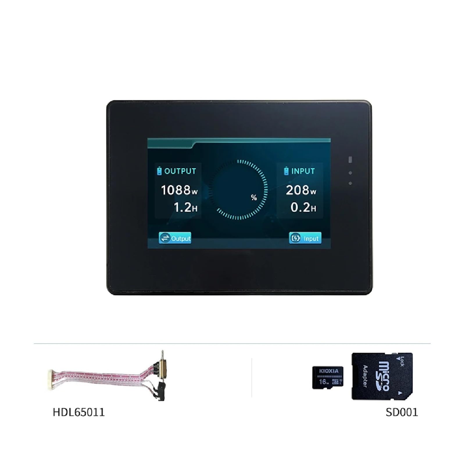 HMI touchscreen Modulo touch screen IPS-TFT-LCD for monitor HMI 800 * 480 LCM con supporto Shell Arduino, STM32 DMG80480T050_A5W(CTP with accessory)