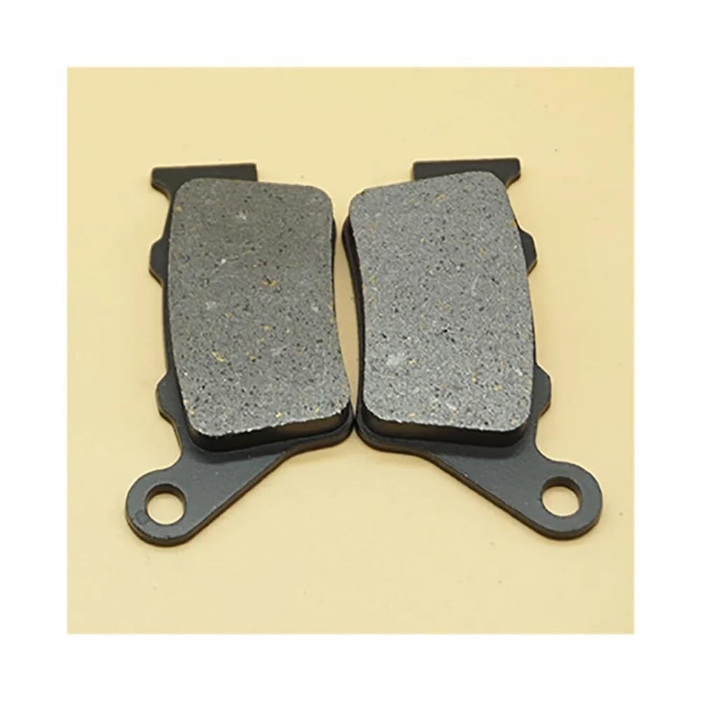 Freinage stable avec les plaquettes arrière moto 650 2001-2004 - 2