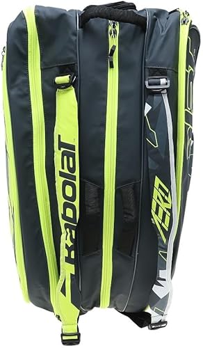 Miniatura 4 de Babolat Pure Aero RHx12 Bolsa de Tenis Gris y Amarillo