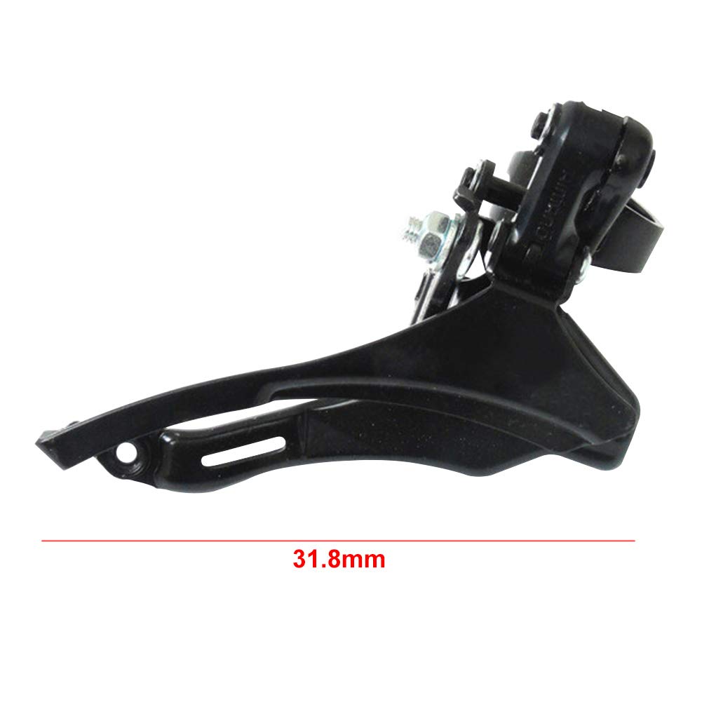 Mountain Bike Deragliatore Anteriore Ciclismo Parti universali pratiche Sostituzione portatile Resistente agli urti
