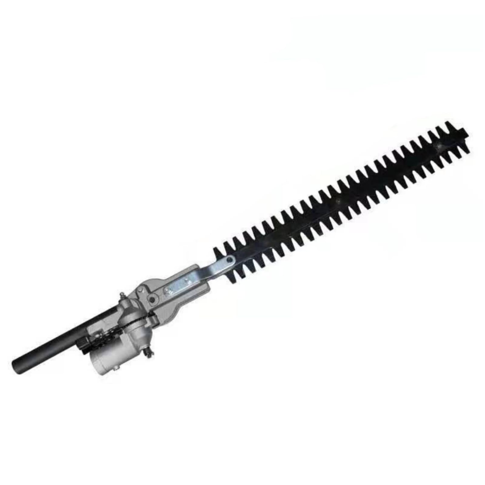 Cabezal Podadora Altura Accesorio Cortasetos Altura Ligero Cabezal Corte con Hoja 40 Cm para Jardín, 26X9 Dientes Modelo Convencional