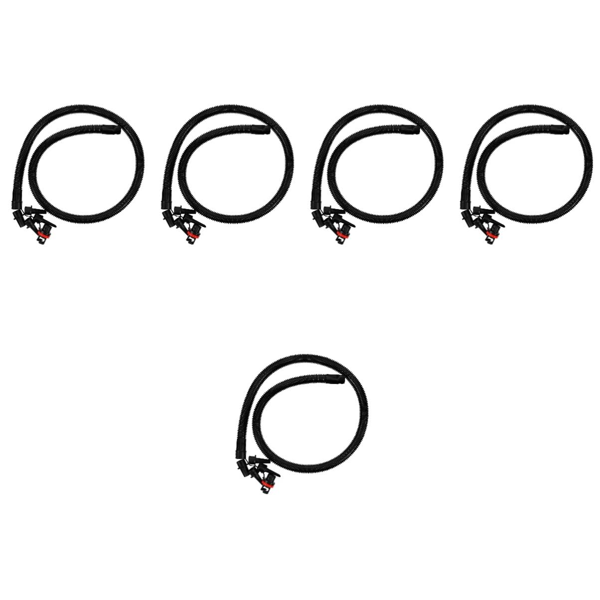 Abaodam Manguera de Inflación para Kayak Tubo Extensor de Bomba de Aire y Portátil para Botes Inflables y Accesorios de