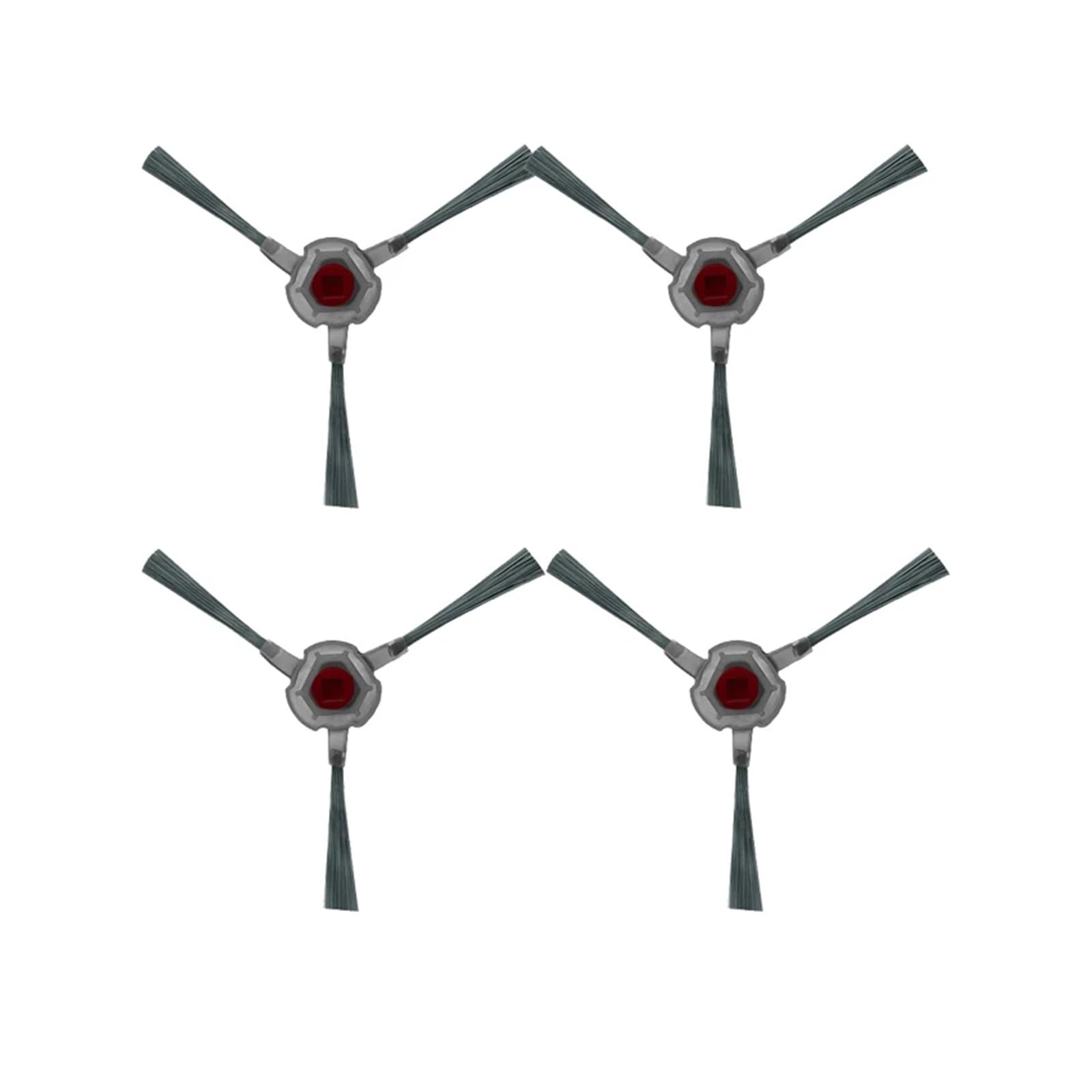 Kompatybilny z Yeedi Mop Station samoczyszczący robot wymienny szczotki boczne szczotka główna filtr kurzu pojemnik na kurz akcesoria do czyszczenia mopa (kolor: ściana z paskiem magnetycznym)