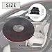 SSNNUU 32.8Ft Universal Rubber Weather Stripping with Upgrade 3 Layer Sound-Proofing Structure, Automotive Weather Stripping for Car Door, Trunk, Hood