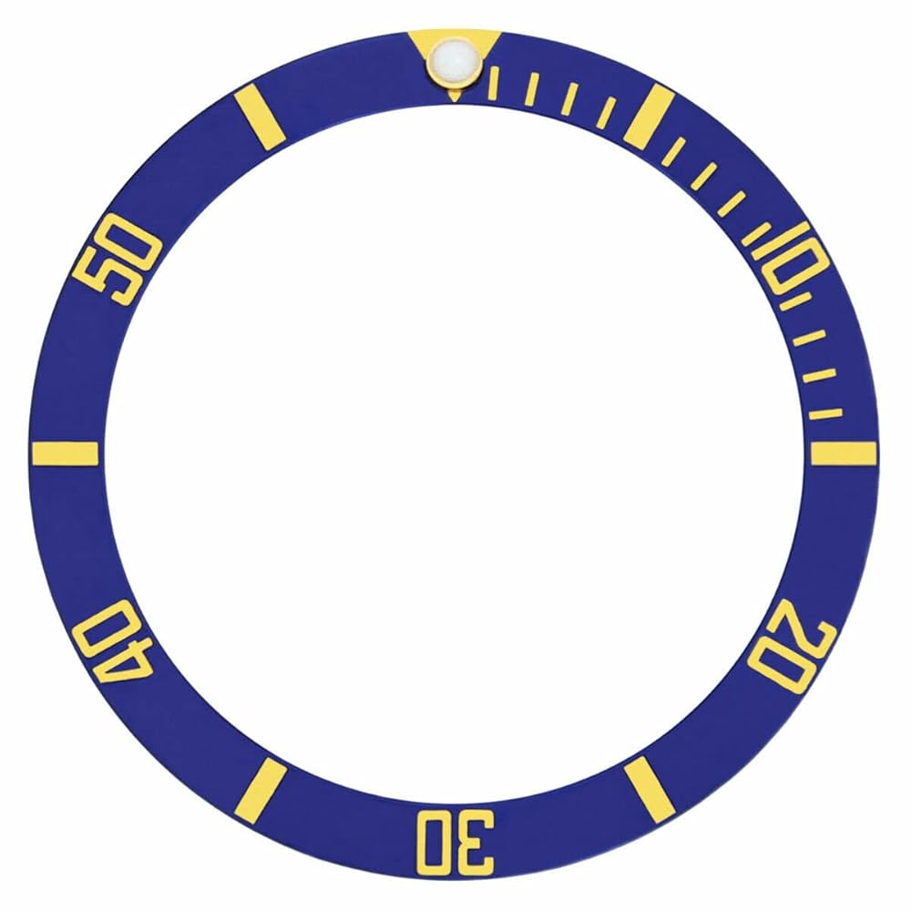 ロレックス純正 16613 16618 サブマリーナ黒文字板用 ベゼルインサート New Original Genuine Rolex Submariner Date 16613 / 16618