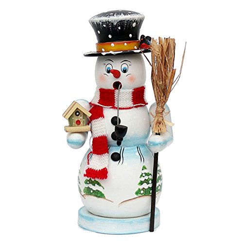 Wichtelstube-Kollektion XL Räucherschneemann Toni 20cm...