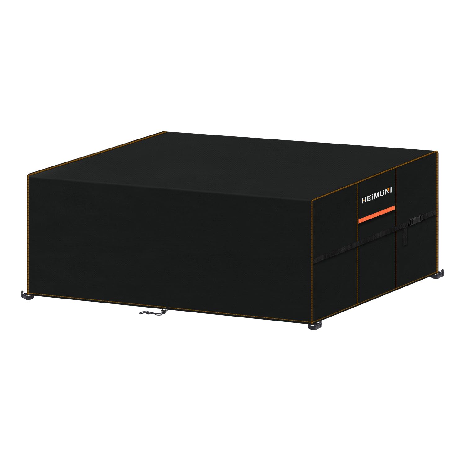 Funda Muebles Exterior Impermeable, 220x80x80cm Funda Sofa Jardín Tela Oxford 420D Funda Protectora Mesa Exterior con Salidas de Aire, Funda para Mesa de Jardín Cubierta de Muebles Anti Viento