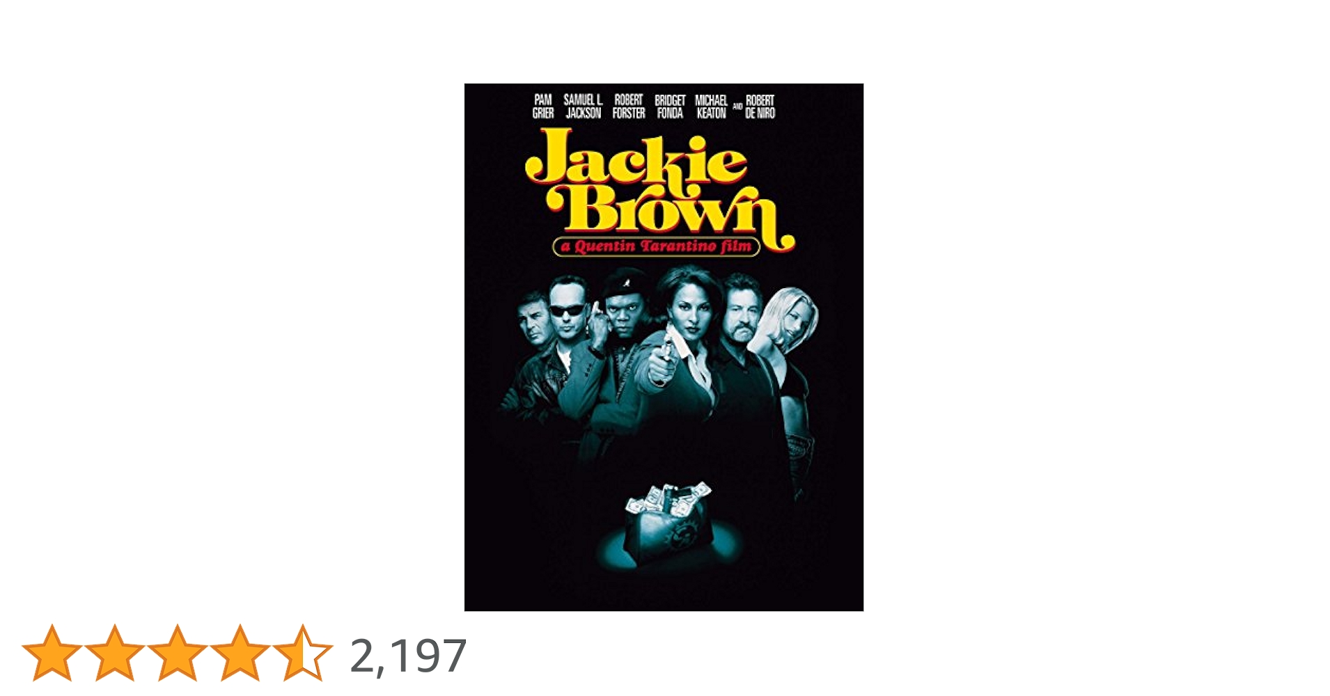 ⭐️ほぼ新品⭐️ジャッキーブラウン DVD⭐️パンフレット付⭐️タランティーノ監督第3弾 Amazon.co.jp: ジャッキー・ブラウン [DVD] : パム・グリア