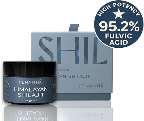 Miniatura 9 de Resina Shilajit 0.71 oz  95,2% de ácido fúlvico (verificado por laboratorio)  Australiano probado en laboratorio para metales pesados y microbios