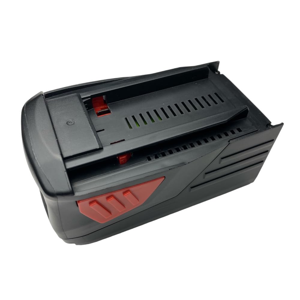 Trade-Shop Batería compatible con herramientas eléctricas Hilti TE6-A36, TE6-ALi, CPC 36V, TE 6-A36 AVR, TE 500-A36 (5000 mAh, ion de litio, 36 V)