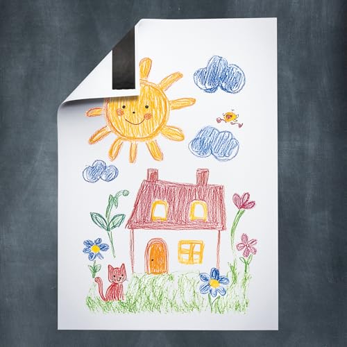 Magnet-Streifen-Abroller selbstklebend 19 mm x 8 m | Nachfüllbarer Magnetband Abroller mit Abrisskante | Starke Haftung auf Metallflächen, Tafeln & Infoboards – ideal für Büro, Schule & Werkstatt