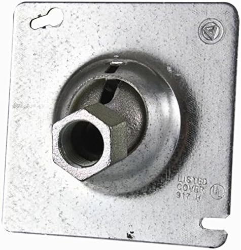 Amazon.com: Appleton 8458R Ball Type Swivel Hanger, Fixture Stem Size ...