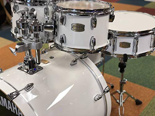 Image of Yamaha Stage Custom Birch 5pc Drum Shell Pack - 22 inch Kick, Pure White