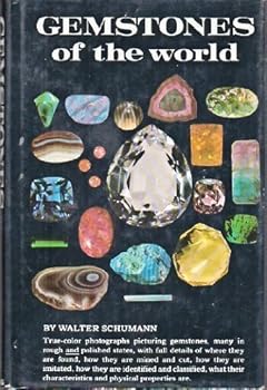 Hardcover Gemstones of the World by Walter Schumann (1977-05-03) Book