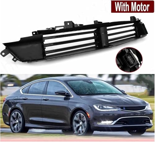 Grille antibrouillard avant pour Chrysler 200C 2015-2017 calandre de rechange