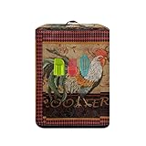 Zoom IMG-2 jndtueit copertura per friggitrici ad