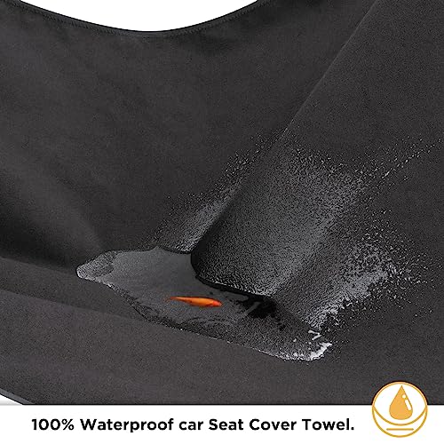 2-Pack DREAMANIA Waterproof Anti-Slip Car Seat Cover Towel 13.49 + Free Shipping w/ Prime or on 35+ + 50% Off Code Q6YZPDXC - image 5