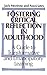 By Jack Mezirow and Associates - Fostering Critical Reflection in Adulthood: A Guide to Transformative and Emannipatory Learning