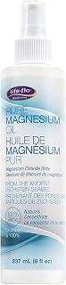 Life-Flo Pure Magnesium Oil | 100% Pure Magnesium Chloride Spray | Huile de Magnésium | 8 oz (Pack of 1)