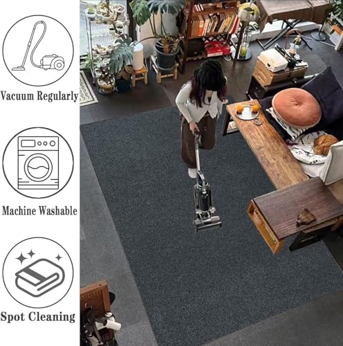 Alfombrilla para Silla de Gaming Oficina 150 x 180 cm Alfombra Silla Gaming | Protector de Suelo | Alfombrilla para Silla de Oficina | Protector Suelo Silla Ruedas para Hogar y la Oficina - imagen 7