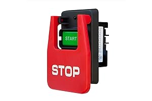 POWERTEC 120V/230V Dual Voltage Bandsaw Switch