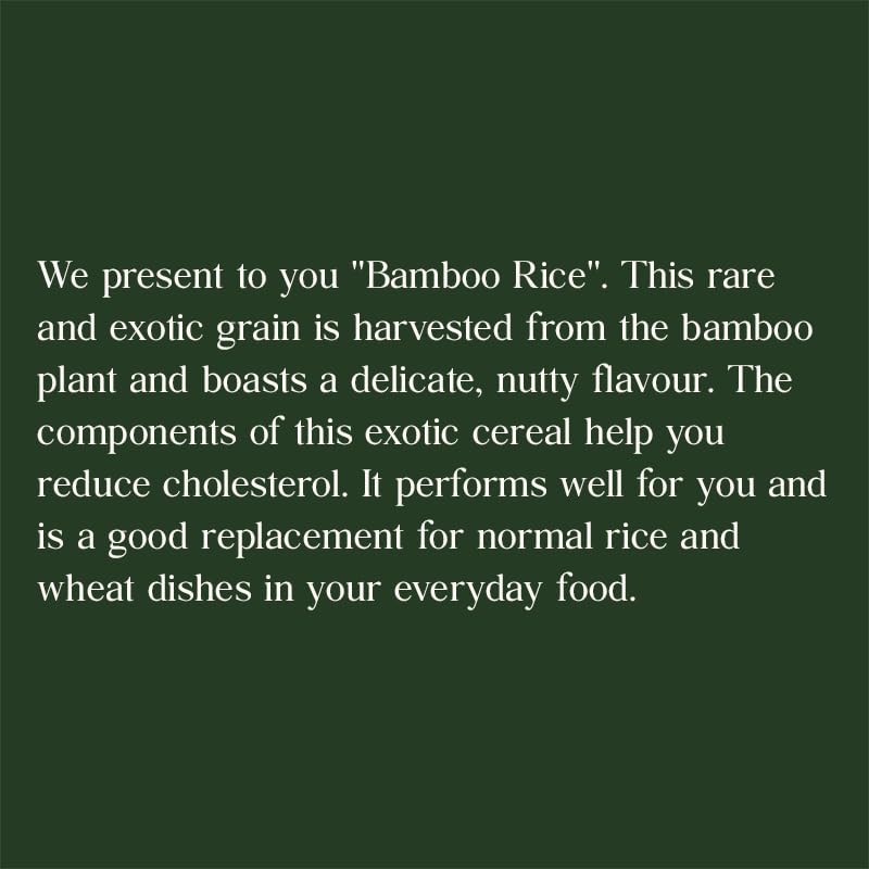 Maigreens Bamboo Rice - 250g | Kerala Wayanad Forest Wild Bamboo Rice | Mulayari | Moongil Arisi | Brown Small Grain, Raw | Unpolished 3