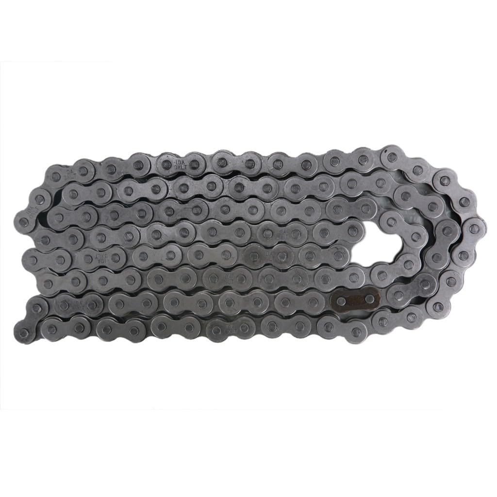530 Motorcycle Chain 120 Links for 110cc 125cc 150cc 200cc 250cc 300cc Dirt Pit Bike ATV Quad Go Kart Scooter Buggy