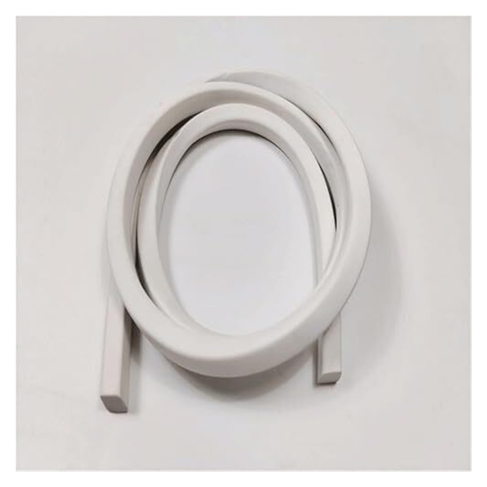 Silicone Foam Seal Strip, Silicone Foam Sealing Strips Multiple Sizes for Windows Hardware(Length 10M 4mmX6mm)