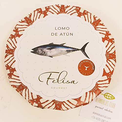 Lomo de Atun Rojo 270 gramos - Felisa Gourmet