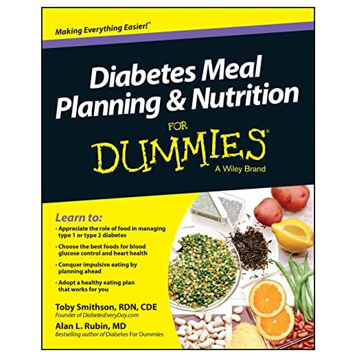 Diabetes Meal Planning and Nutrition For Dummies