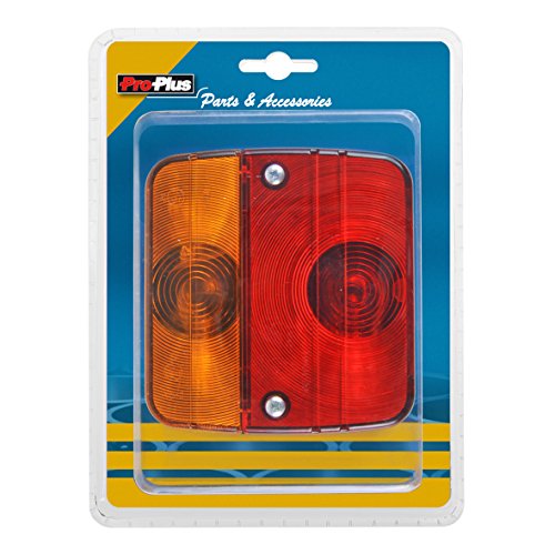 ProPlus 343603S Feu arrière 4 Fonctions Inclus Ampoules, 98x104 mm