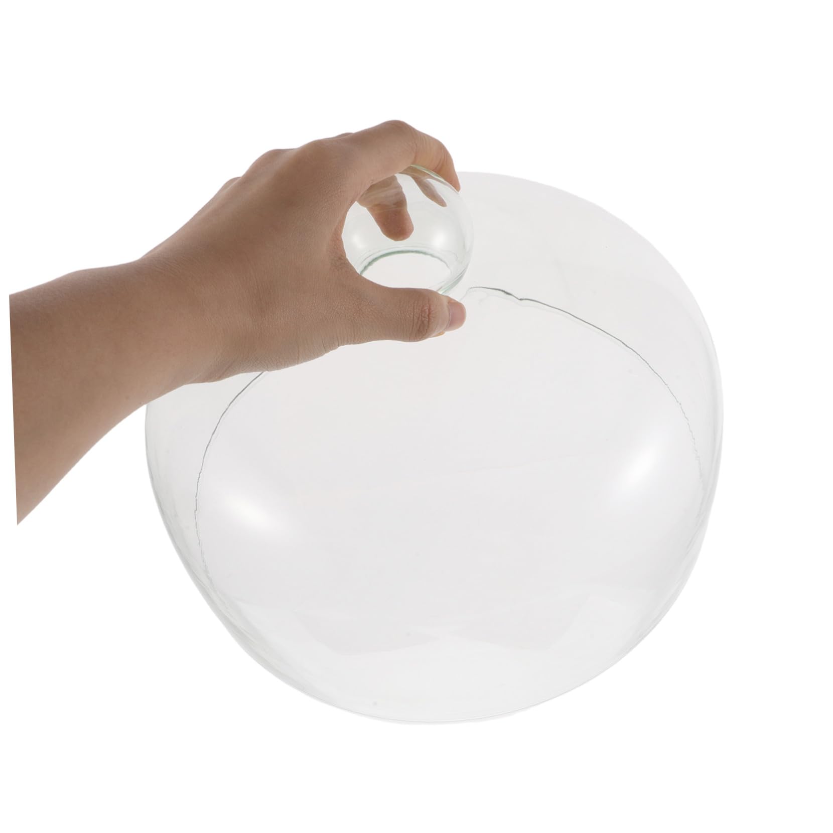 VANZACK Tapa de Vidrio para Microondas de 24cm Antisalpicaduras
