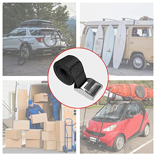 70Inch Nylon Battery Tie Down Strap Anti-Uv Battery Hold Down Heavy Duty Lashing Strap With Stainless Steel 316 Cam Buckle,Stainless Steel Deck Loop And Ss Screws (1)(Yunhong14673) #TOP6
