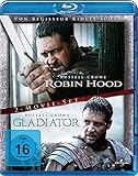 gladiator steelbook media markt Medium: Blu-ray Robin Hood / Gladiator (Director\'s Cut / Extended Edition, 1+1 Discs) [Blu-ray]